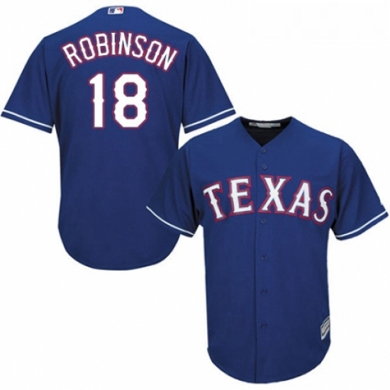 Youth Majestic Texas Rangers 18 Drew Robinson Replica Red Alternate Cool Base MLB Jersey Youth Majestic Texas Rangers 18 Drew Robinson Replica Red Alternate Cool Base MLB Jersey