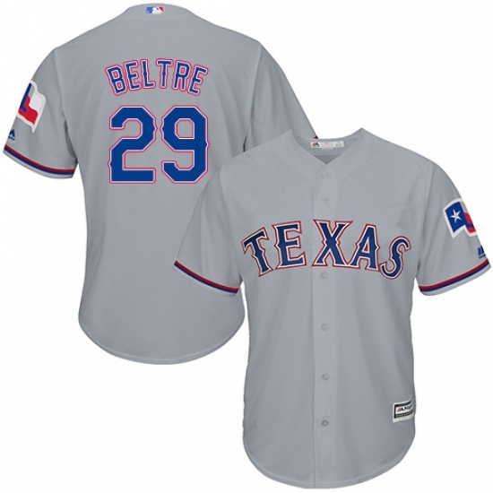 Youth Majestic Texas Rangers 29 Adrian Beltre Authentic Grey Road Cool Base MLB Jersey Youth Majestic Texas Rangers 29 Adrian Beltre Authentic Grey Road Cool Base MLB Jersey