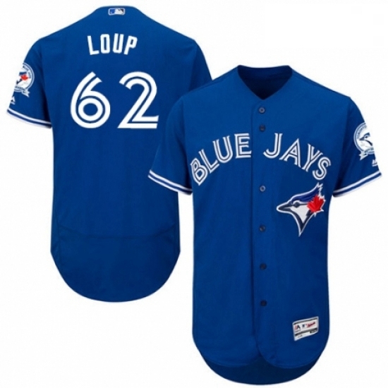 Mens Majestic Toronto Blue Jays 62 Aaron Loup Royal Blue Alternate Flex Base Authentic Collection MLB Jersey Mens Majestic Toronto Blue Jays 62 Aaron Loup Royal Blue Alternate Flex Base Authentic Collection MLB Jersey