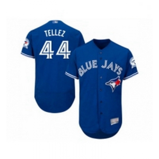 Mens Toronto Blue Jays 44 Rowdy Tellez Royal Blue Alternate Flex Base Authentic Collection Baseball Jersey Mens Toronto Blue Jays 44 Rowdy Tellez Royal Blue Alternate Flex Base Authentic Collection Baseball Jersey