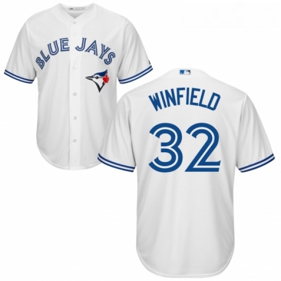 Youth Majestic Toronto Blue Jays 32 Dave Winfield Replica White Home MLB Jersey Youth Majestic Toronto Blue Jays 32 Dave Winfield Replica White Home MLB Jersey