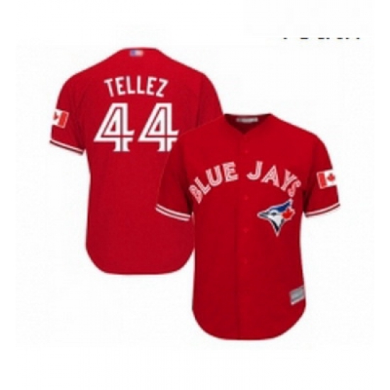 Youth Toronto Blue Jays 44 Rowdy Tellez Replica Scarlet Alternate Baseball Jersey Youth Toronto Blue Jays 44 Rowdy Tellez Replica Scarlet Alternate Baseball Jersey