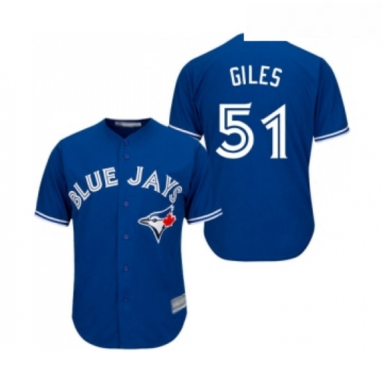 Youth Toronto Blue Jays 51 Ken Giles Replica Blue Alternate Baseball Jersey Youth Toronto Blue Jays 51 Ken Giles Replica Blue Alternate Baseball Jersey