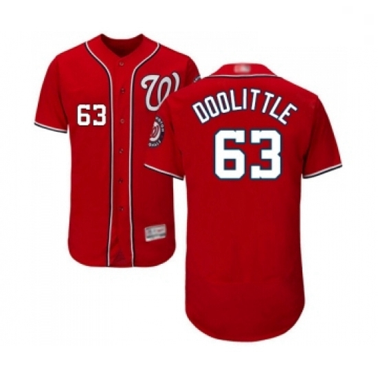 Mens Washington Nationals 63 Sean Doolittle Red Alternate Flex Base Authentic Collection Baseball Jersey Mens Washington Nationals 63 Sean Doolittle Red Alternate Flex Base Authentic Collection Baseball Jersey