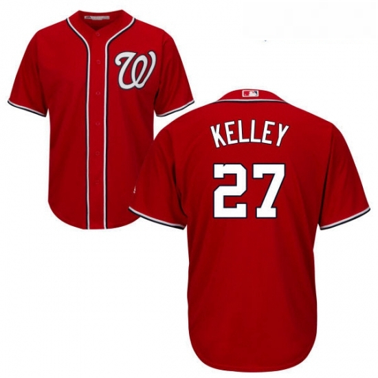 Youth Majestic Washington Nationals 27 Shawn Kelley Replica Red Alternate 1 Cool Base MLB Jersey Youth Majestic Washington Nationals 27 Shawn Kelley Replica Red Alternate 1 Cool Base MLB Jersey