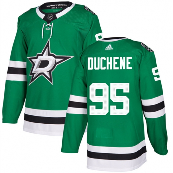 Men Dallas Stars 95 Matt Duchene Green Stitched Jersey Men Dallas Stars 95 Matt Duchene Green Stitched Jersey