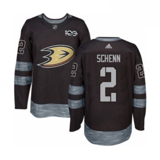 Mens Adidas Anaheim Ducks 2 Luke Schenn Authentic Black 1917 2017 100th Anniversary NHL Jersey Mens Adidas Anaheim Ducks 2 Luke Schenn Authentic Black 1917 2017 100th Anniversary NHL Jersey