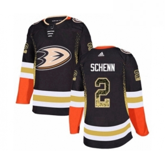 Mens Adidas Anaheim Ducks 2 Luke Schenn Authentic Black Drift Fashion NHL Jersey Mens Adidas Anaheim Ducks 2 Luke Schenn Authentic Black Drift Fashion NHL Jersey