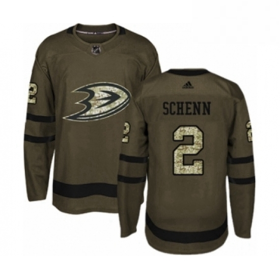 Mens Adidas Anaheim Ducks 2 Luke Schenn Authentic Green Salute to Service NHL Jersey Mens Adidas Anaheim Ducks 2 Luke Schenn Authentic Green Salute to Service NHL Jersey