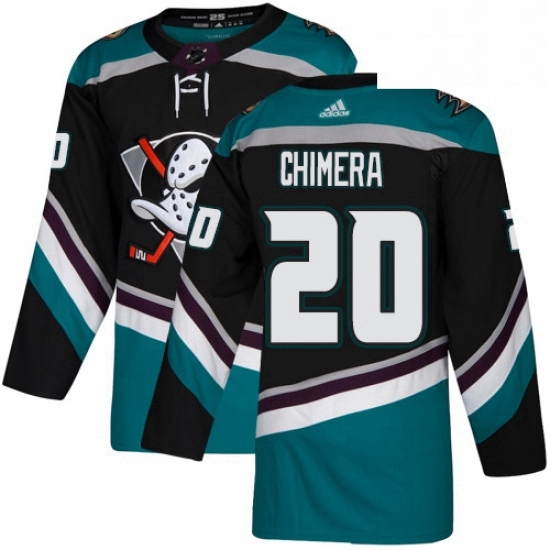 Mens Adidas Anaheim Ducks 20 Jason Chimera Authentic Black Teal Third NHL Jersey Mens Adidas Anaheim Ducks 20 Jason Chimera Authentic Black Teal Third NHL Jersey