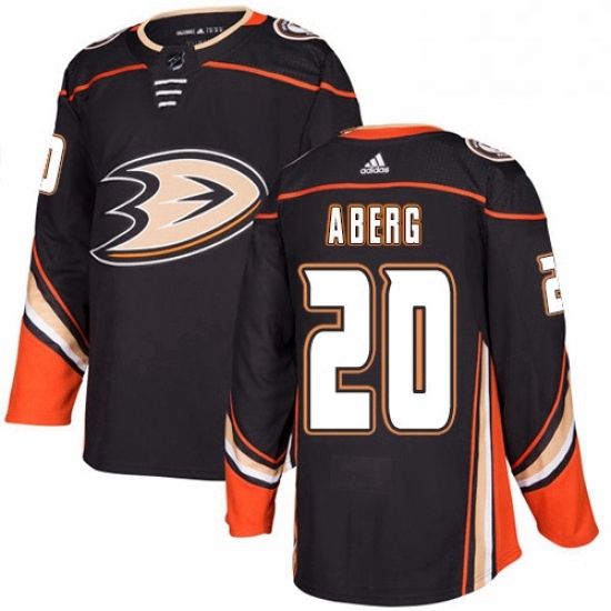 Mens Adidas Anaheim Ducks 20 Pontus Aberg Black Home Authentic Stitched NHL Jersey Mens Adidas Anaheim Ducks 20 Pontus Aberg Black Home Authentic Stitched NHL Jersey