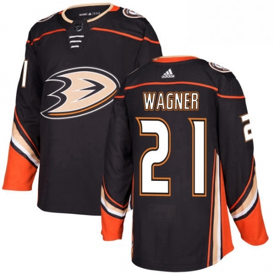 Mens Adidas Anaheim Ducks 21 Chris Wagner Premier Black Home NHL Jersey Mens Adidas Anaheim Ducks 21 Chris Wagner Premier Black Home NHL Jersey