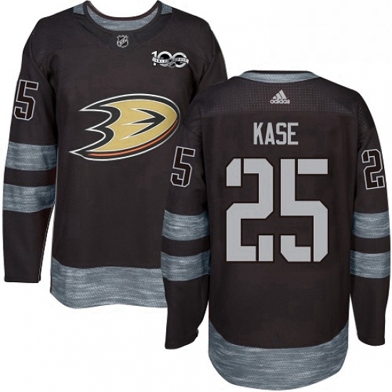 Mens Adidas Anaheim Ducks 25 Ondrej Kase Premier Black 1917 2017 100th Anniversary NHL Jersey Mens Adidas Anaheim Ducks 25 Ondrej Kase Premier Black 1917 2017 100th Anniversary NHL Jersey