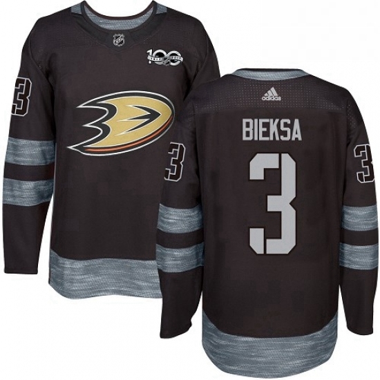Mens Adidas Anaheim Ducks 3 Kevin Bieksa Premier Black 1917 2017 100th Anniversary NHL Jersey Mens Adidas Anaheim Ducks 3 Kevin Bieksa Premier Black 1917 2017 100th Anniversary NHL Jersey