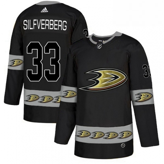 Mens Adidas Anaheim Ducks 33 Jakob Silfverberg Premier Black Team Logo Fashion NHL Jersey Mens Adidas Anaheim Ducks 33 Jakob Silfverberg Premier Black Team Logo Fashion NHL Jersey