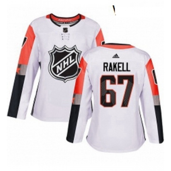 Womens Adidas Anaheim Ducks 67 Rickard Rakell Authentic White 2018 All Star Pacific Division NHL Jersey Womens Adidas Anaheim Ducks 67 Rickard Rakell Authentic White 2018 All Star Pacific Division NHL Jersey