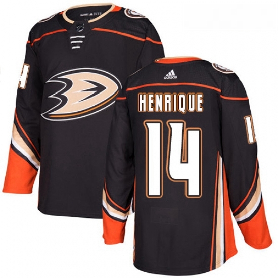 Youth Adidas Anaheim Ducks 14 Adam Henrique Authentic Black Home NHL Jersey Youth Adidas Anaheim Ducks 14 Adam Henrique Authentic Black Home NHL Jersey