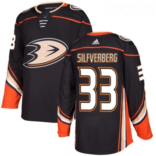 Youth Adidas Anaheim Ducks 33 Jakob Silfverberg Authentic Black Home NHL Jersey Youth Adidas Anaheim Ducks 33 Jakob Silfverberg Authentic Black Home NHL Jersey