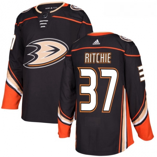 Youth Adidas Anaheim Ducks 37 Nick Ritchie Authentic Black Home NHL Jersey Youth Adidas Anaheim Ducks 37 Nick Ritchie Authentic Black Home NHL Jersey