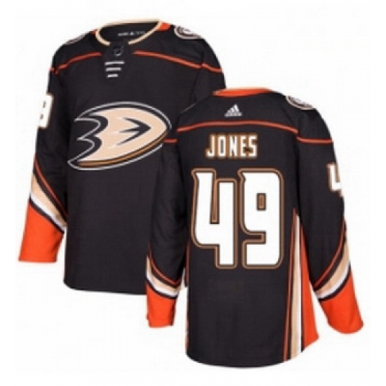 Youth Adidas Anaheim Ducks 49 Max Jones Premier Black Home NHL Jersey Youth Adidas Anaheim Ducks 49 Max Jones Premier Black Home NHL Jersey