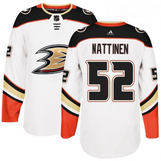 Youth Adidas Anaheim Ducks 52 Julius Nattinen Authentic White Away NHL Jersey Youth Adidas Anaheim Ducks 52 Julius Nattinen Authentic White Away NHL Jersey