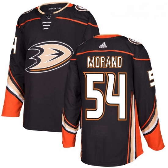 Youth Adidas Anaheim Ducks 54 Antoine Morand Premier Black Home NHL Jersey Youth Adidas Anaheim Ducks 54 Antoine Morand Premier Black Home NHL Jersey