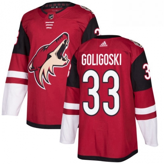 Mens Adidas Arizona Coyotes 33 Alex Goligoski Premier Burgundy Red Home NHL Jersey Mens Adidas Arizona Coyotes 33 Alex Goligoski Premier Burgundy Red Home NHL Jersey