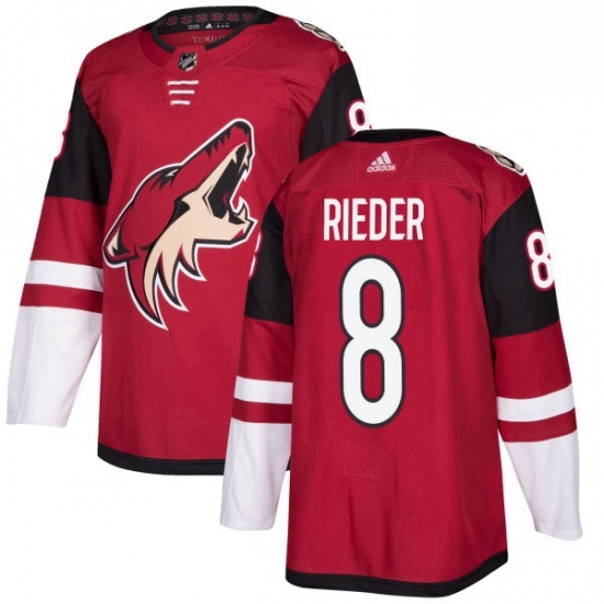 Mens Adidas Arizona Coyotes 8 Tobias Rieder Premier Burgundy Red Home NHL Jersey Mens Adidas Arizona Coyotes 8 Tobias Rieder Premier Burgundy Red Home NHL Jersey