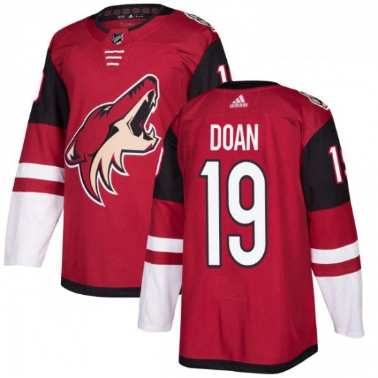 Youth Adidas Arizona Coyotes 19 Shane Doan Authentic Burgundy Red Home NHL Jersey Youth Adidas Arizona Coyotes 19 Shane Doan Authentic Burgundy Red Home NHL Jersey