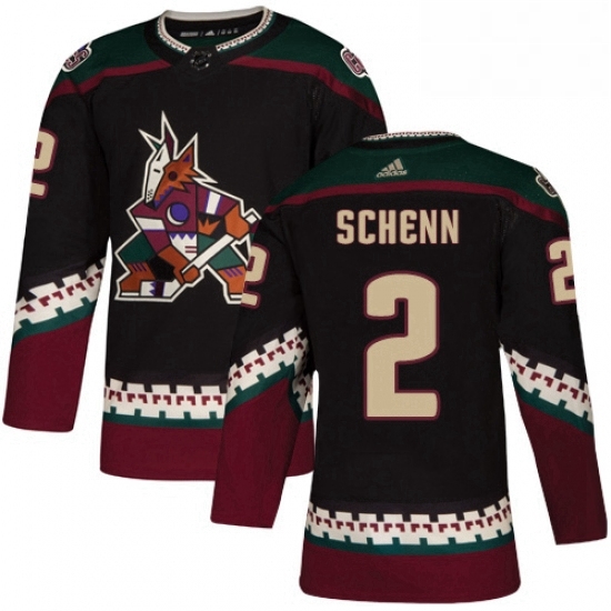 Youth Adidas Arizona Coyotes 2 Luke Schenn Authentic Black Alternate NHL Jersey Youth Adidas Arizona Coyotes 2 Luke Schenn Authentic Black Alternate NHL Jersey