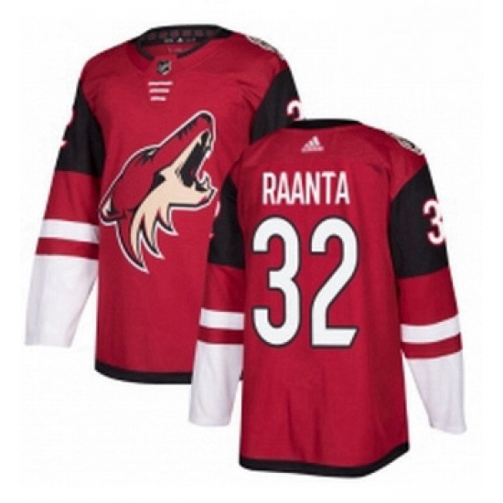 Youth Adidas Arizona Coyotes 32 Antti Raanta Authentic Burgundy Red Home NHL Jersey Youth Adidas Arizona Coyotes 32 Antti Raanta Authentic Burgundy Red Home NHL Jersey