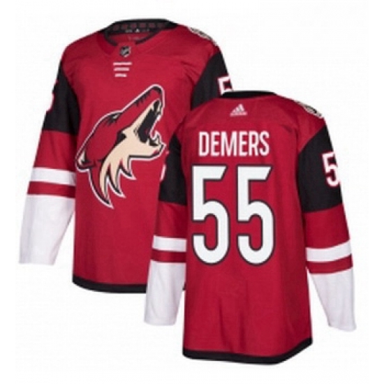 Youth Adidas Arizona Coyotes 55 Jason Demers Authentic Burgundy Red Home NHL Jersey Youth Adidas Arizona Coyotes 55 Jason Demers Authentic Burgundy Red Home NHL Jersey