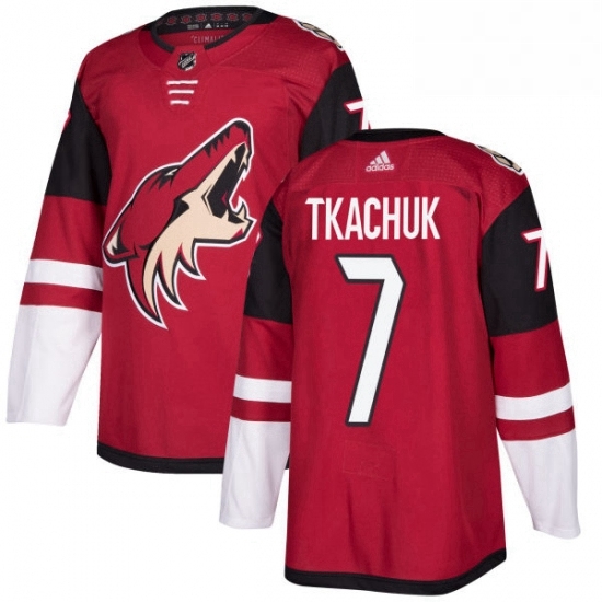 Youth Adidas Arizona Coyotes 7 Keith Tkachuk Authentic Burgundy Red Home NHL Jersey Youth Adidas Arizona Coyotes 7 Keith Tkachuk Authentic Burgundy Red Home NHL Jersey