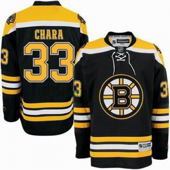 Boston Bruins 33 Chara Black Hockey Jersey Boston Bruins 33 Chara Black Hockey Jersey
