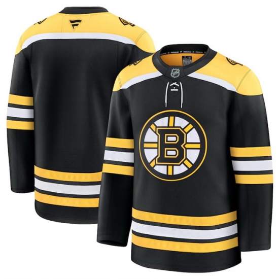 Men Boston Bruins Blank Black 2024 25 Home Stitched Hockey Jersey Men Boston Bruins Blank Black 2024 25 Home Stitched Hockey Jersey