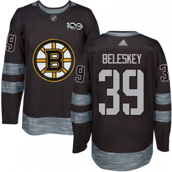 Mens Adidas Boston Bruins 39 Matt Beleskey Premier Black 1917 2017 100th Anniversary NHL Jersey Mens Adidas Boston Bruins 39 Matt Beleskey Premier Black 1917 2017 100th Anniversary NHL Jersey