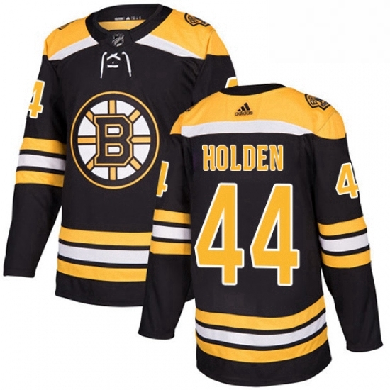 Mens Adidas Boston Bruins 44 Nick Holden Authentic Black Home NHL Jersey Mens Adidas Boston Bruins 44 Nick Holden Authentic Black Home NHL Jersey