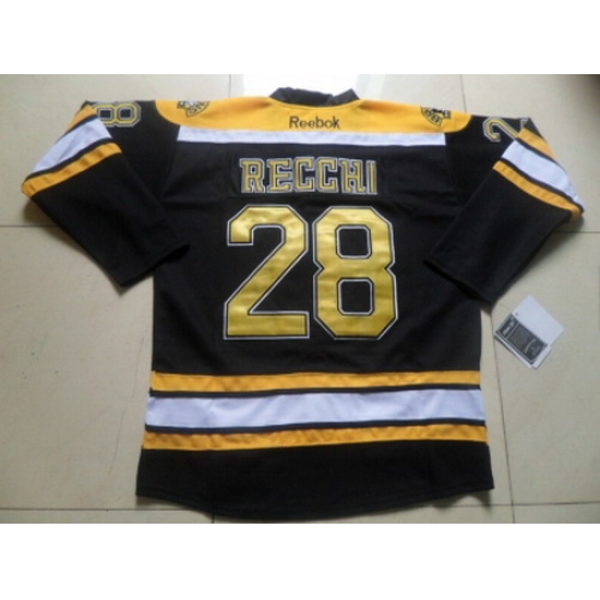 NHL Boston Bruins #28 recchi black jerseys NHL Boston Bruins #28 recchi black jerseys