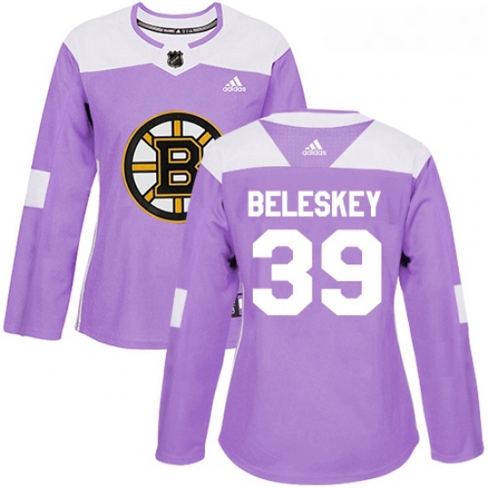 Womens Adidas Boston Bruins 39 Matt Beleskey Authentic Purple Fights Cancer Practice NHL Jersey Womens Adidas Boston Bruins 39 Matt Beleskey Authentic Purple Fights Cancer Practice NHL Jersey
