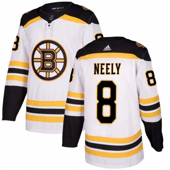 Womens Adidas Boston Bruins 8 Cam Neely Authentic White Away NHL Jersey Womens Adidas Boston Bruins 8 Cam Neely Authentic White Away NHL Jersey