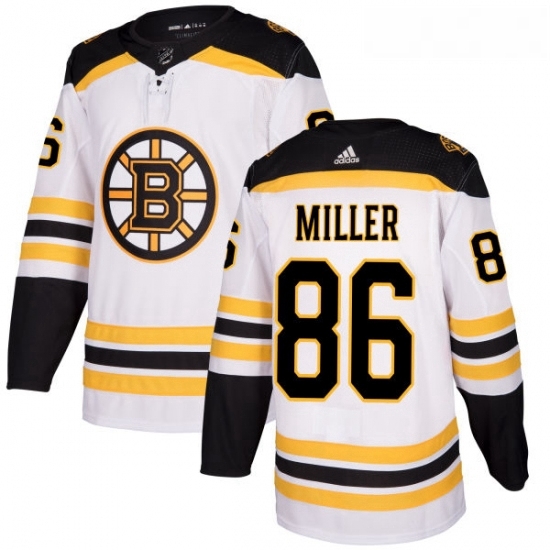 Womens Adidas Boston Bruins 86 Kevan Miller Authentic White Away NHL Jersey Womens Adidas Boston Bruins 86 Kevan Miller Authentic White Away NHL Jersey