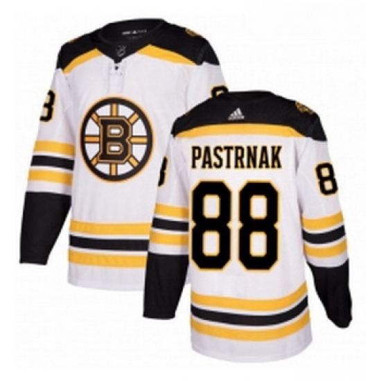 Womens Adidas Boston Bruins 88 David Pastrnak Authentic White Away NHL Jersey Womens Adidas Boston Bruins 88 David Pastrnak Authentic White Away NHL Jersey