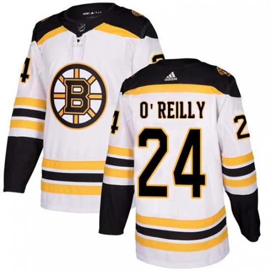 Youth Adidas Boston Bruins 24 Terry OReilly Authentic White Away NHL Jersey Youth Adidas Boston Bruins 24 Terry OReilly Authentic White Away NHL Jersey
