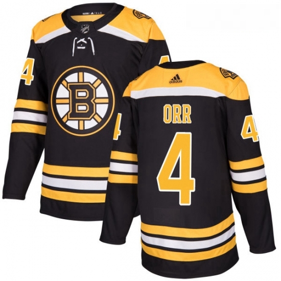Youth Adidas Boston Bruins 4 Bobby Orr Premier Black Home NHL Jersey Youth Adidas Boston Bruins 4 Bobby Orr Premier Black Home NHL Jersey