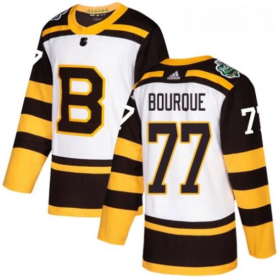 Youth Adidas Boston Bruins 77 Ray Bourque Authentic White 2019 Winter Classic NHL Jersey Youth Adidas Boston Bruins 77 Ray Bourque Authentic White 2019 Winter Classic NHL Jersey