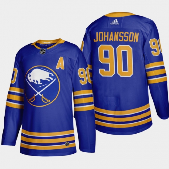 Buffalo Sabres 90 Marcus Johansson Men Adidas 2020 21 Home Authentic Player Stitched NHL Jersey Royal Blue Buffalo Sabres 90 Marcus Johansson Men Adidas 2020 21 Home Authentic Player Stitched NHL Jersey Royal Blue