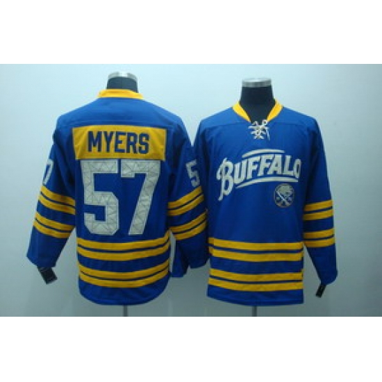 Buffalo Sabres Jerseys 57 Tyler Myers DK blue Hockey Jersey 2011 new Buffalo Sabres Jerseys 57 Tyler Myers DK blue Hockey Jersey 2011 new