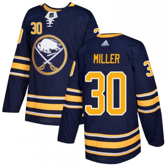 Mens Adidas Buffalo Sabres 30 Ryan Miller Authentic Navy Blue Home NHL Jersey Mens Adidas Buffalo Sabres 30 Ryan Miller Authentic Navy Blue Home NHL Jersey
