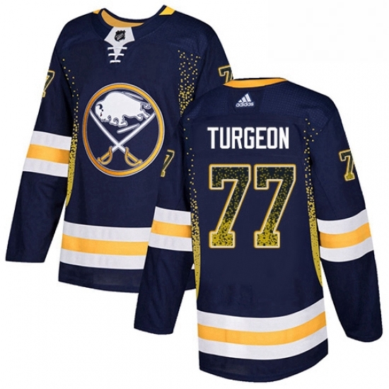 Mens Adidas Buffalo Sabres 77 Pierre Turgeon Authentic Navy Blue Drift Fashion NHL Jersey Mens Adidas Buffalo Sabres 77 Pierre Turgeon Authentic Navy Blue Drift Fashion NHL Jersey