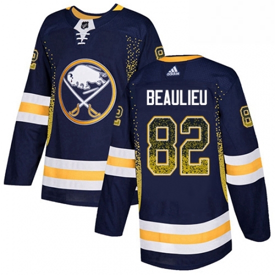 Mens Adidas Buffalo Sabres 82 Nathan Beaulieu Authentic Navy Blue Drift Fashion NHL Jersey Mens Adidas Buffalo Sabres 82 Nathan Beaulieu Authentic Navy Blue Drift Fashion NHL Jersey